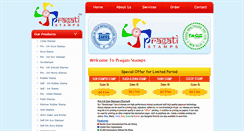 Desktop Screenshot of pragatistamps.com